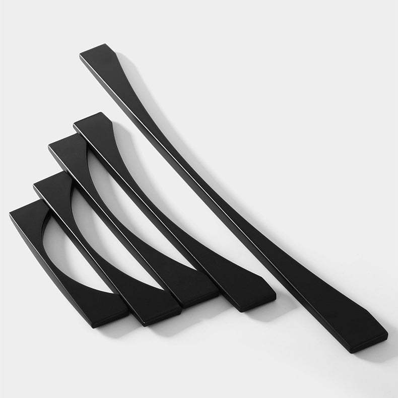 Arch Aluminum Alloy Drawer Pulls for Kitchen