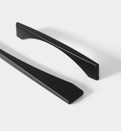 Arch Aluminum Alloy Drawer Pulls for Kitchen