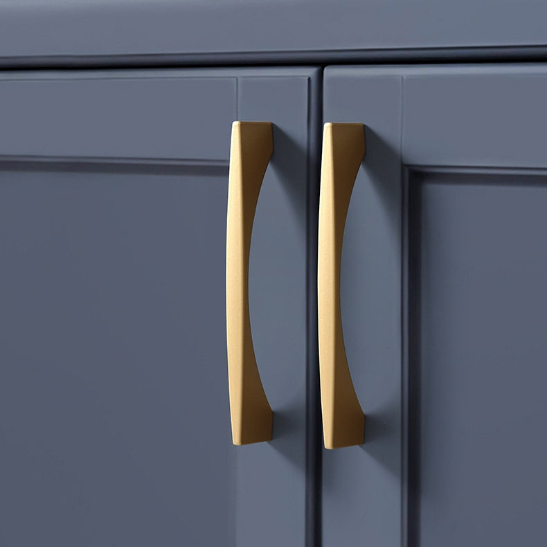 Arch Aluminum Alloy Drawer Pulls for Kitchen