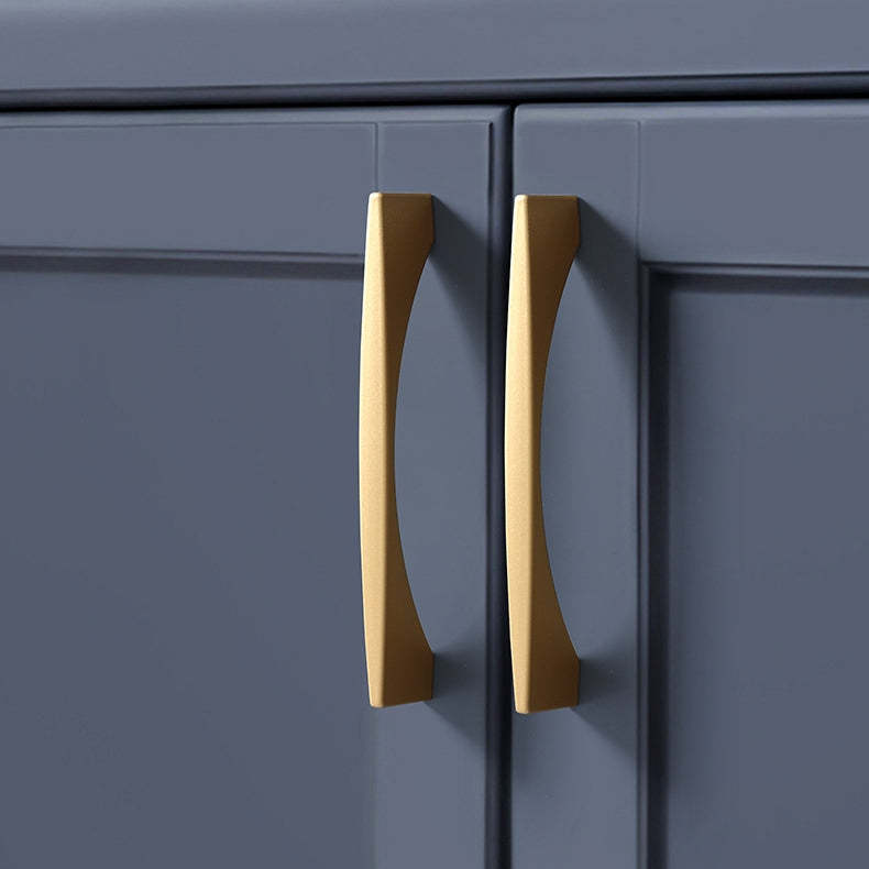 Arch Aluminum Alloy Drawer Pulls for Kitchen