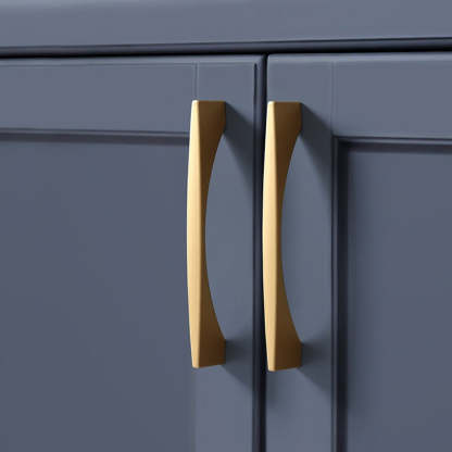 Arch Aluminum Alloy Drawer Pulls for Kitchen
