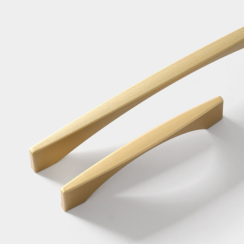 Arch Aluminum Alloy Drawer Pulls for Kitchen