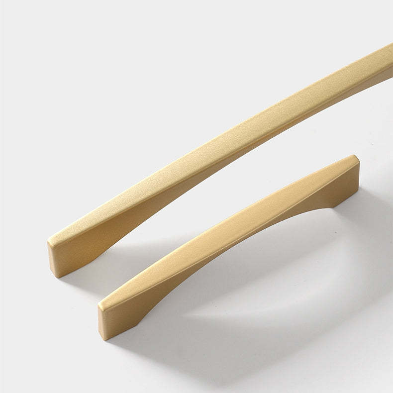 Arch Aluminum Alloy Drawer Pulls for Kitchen