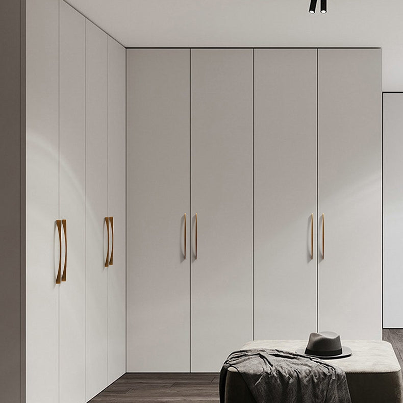 Arch Aluminum Alloy Drawer Pulls for Kitchen