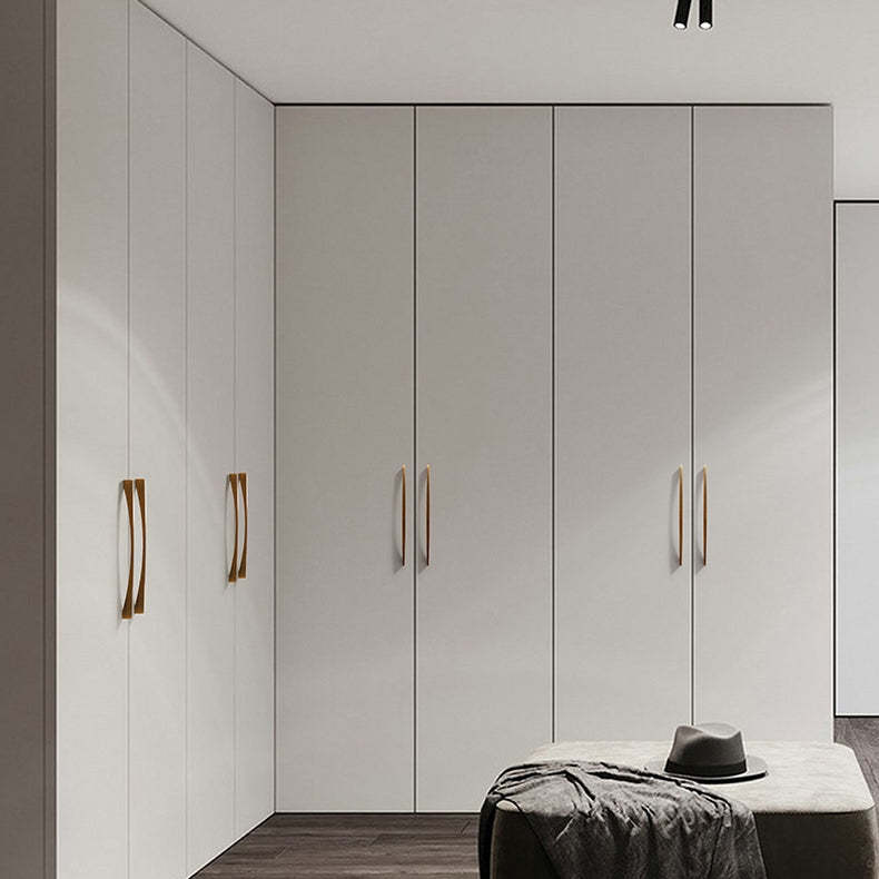 Arch Aluminum Alloy Drawer Pulls for Kitchen