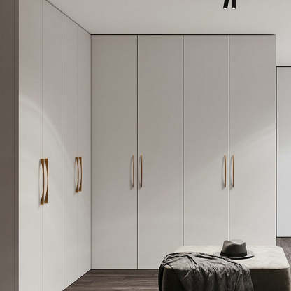 Arch Aluminum Alloy Drawer Pulls for Kitchen