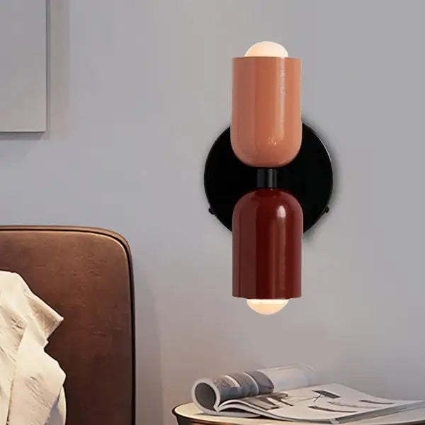 Vintage Double Head Creative Home Deco Wall Light -Homdiy