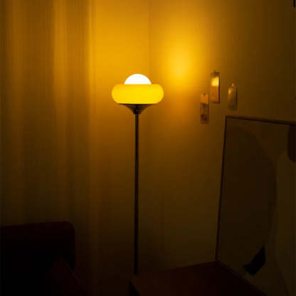 Retro Bauhaus Egg Shaped Living Room Floor Lamp -Homdiy