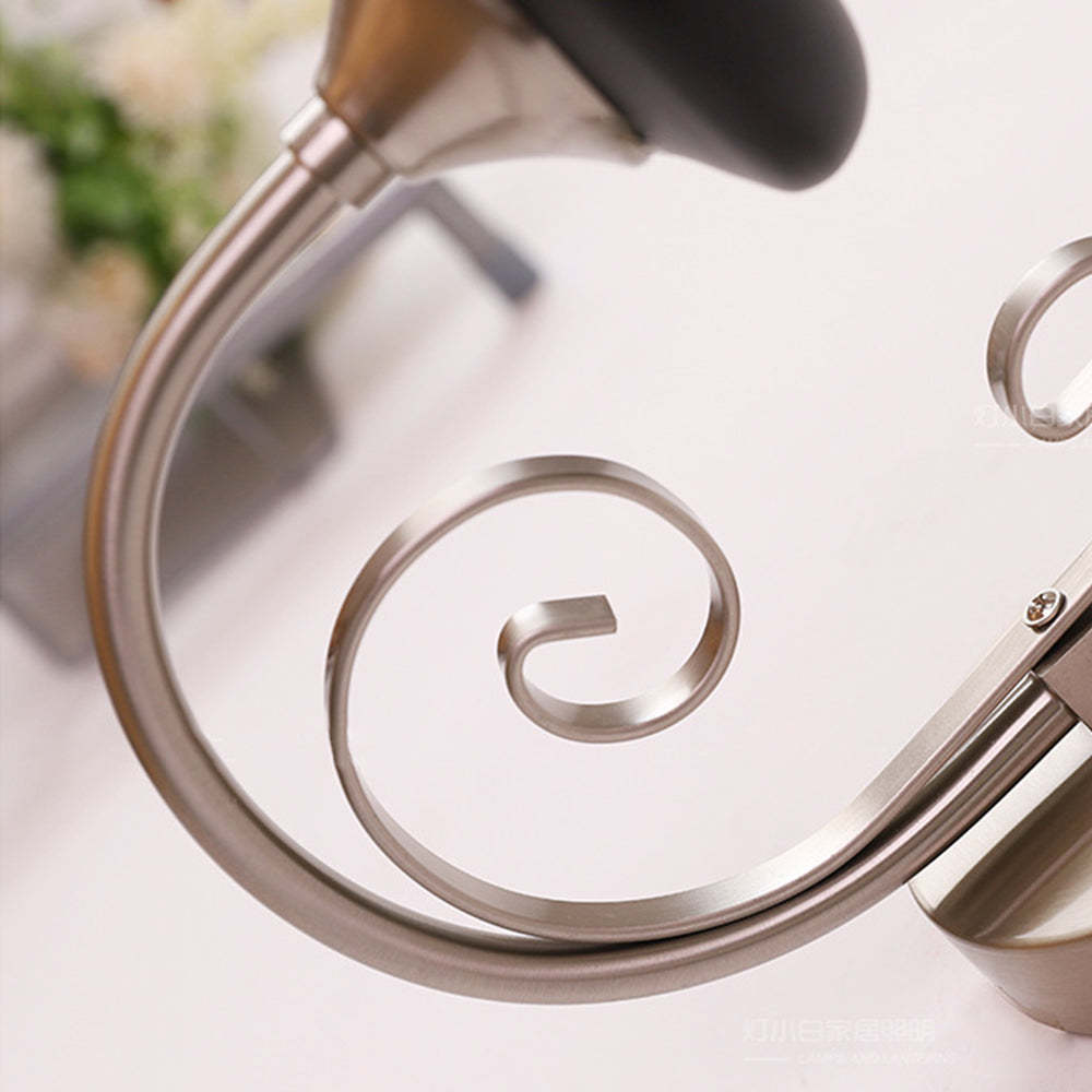 Onyx Iron Golden Finish Frame Spherical Glass 1-Light Wall Sconce -Homdiy