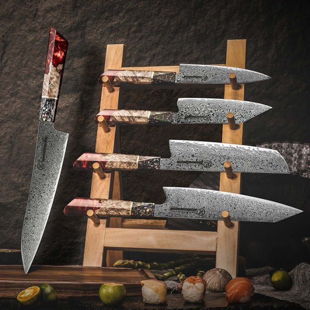 GUAN DAMASCUS KUCHAŘSKÉ SOUPRAVY KASUMI™
