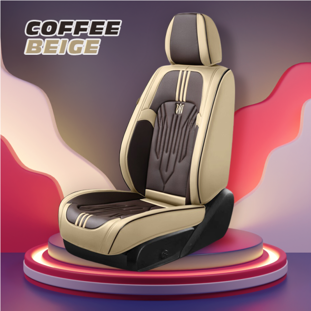 Dylan 2023 Acoperă scaunul auto din piele rezistentă la apă pentru mașini, SUV-uri