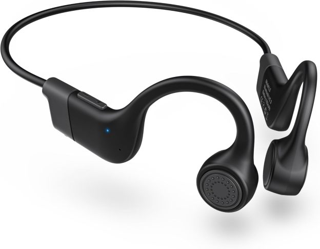Sluchátka pro kostní vedení, otevřená bezdrátová sportovní sluchátka Bluetooth 5.3