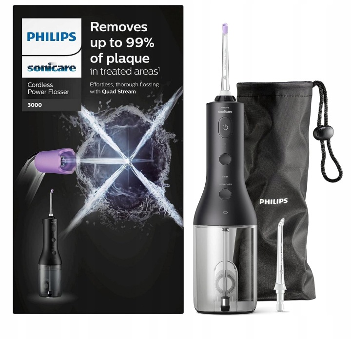 Philips Sonicare Cordless Power Flosser 3000 HX3826/33 sz&aacute;jzuhany