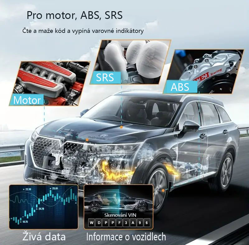 Skener FOXWELL NT650 Elite OBD2, 25 resetů, diagnostický nástroj ABS SRS, obousměrná čtečka kódů ABSBleeding SRs, diagnostický nástroj pro vstřikování oleje SAS BRT EPB TPS do auta