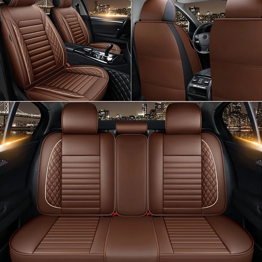 Univerzální 5místný potah na autosedačku kompletní sada luxusní umělá