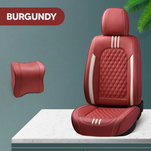 Stylový kožený potah autosedačky Henry 2024 pro auta, SUV