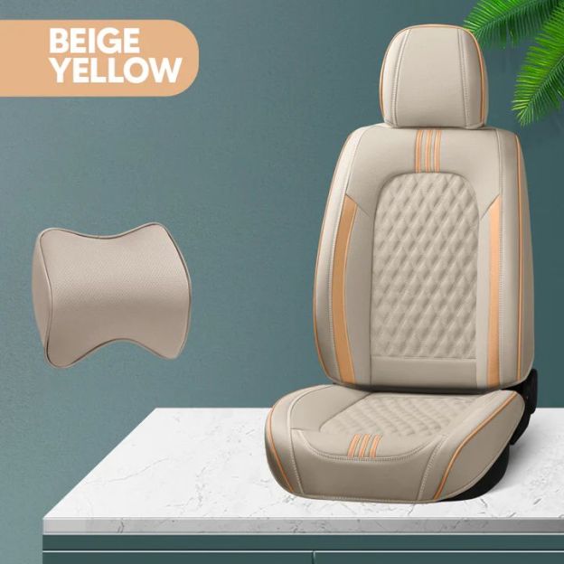 Stylový kožený potah autosedačky Henry 2024 pro auta, SUV