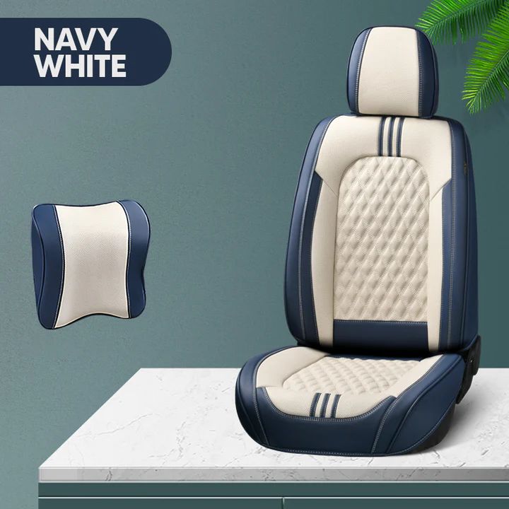 Stylový kožený potah autosedačky Henry 2024 pro auta, SUV