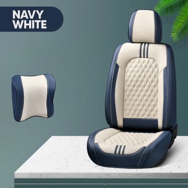 Stylový kožený potah autosedačky Henry 2024 pro auta, SUV