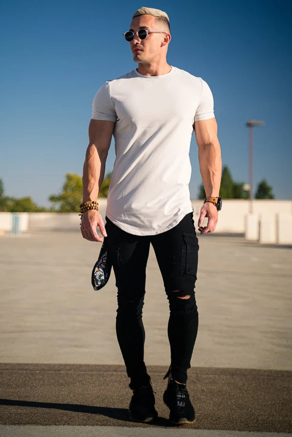 👕TRICOU CU CROIALĂ ESENȚIALĂ