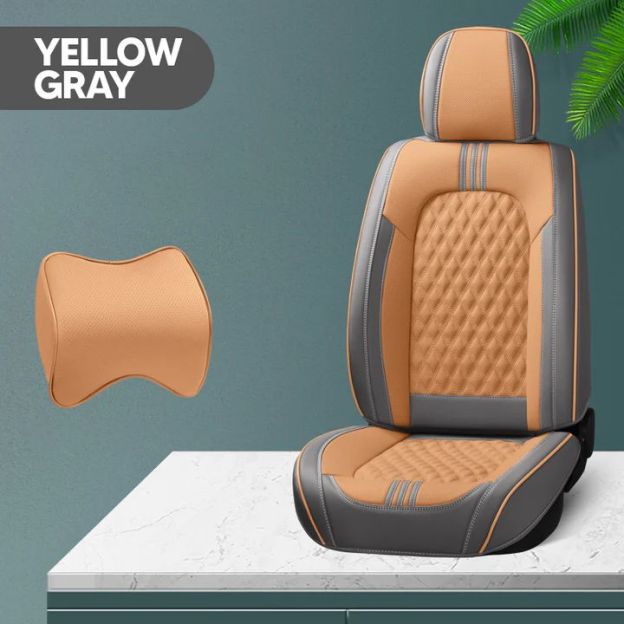 Stylový kožený potah autosedačky Henry 2024 pro auta, SUV
