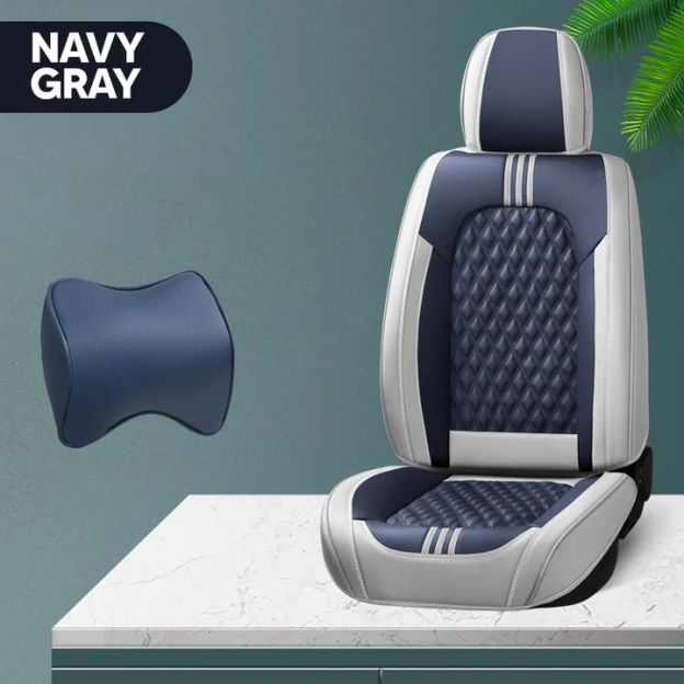 Stylový kožený potah autosedačky Henry 2024 pro auta, SUV