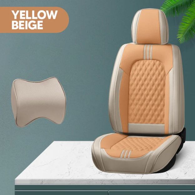Stylový kožený potah autosedačky Henry 2024 pro auta, SUV