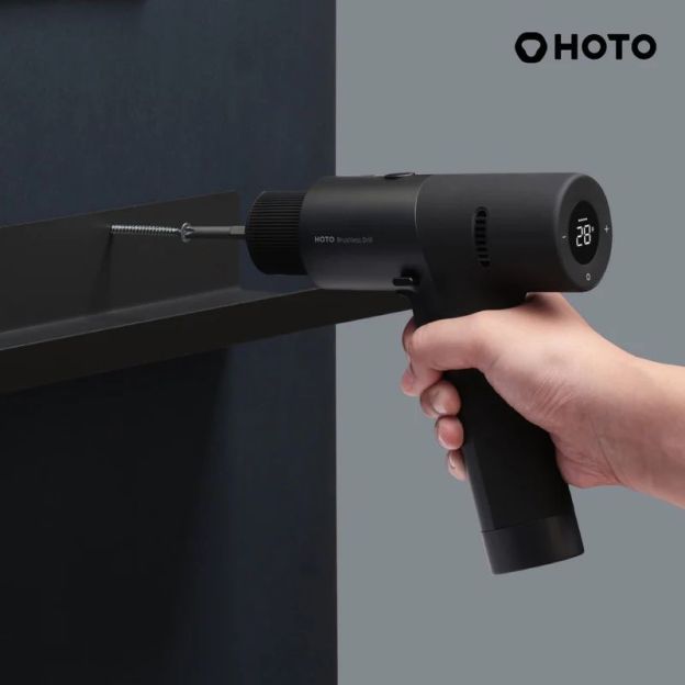 SADA NÁŘADÍ HOTO BEZKARTÁČOVÉ VRTAČKY