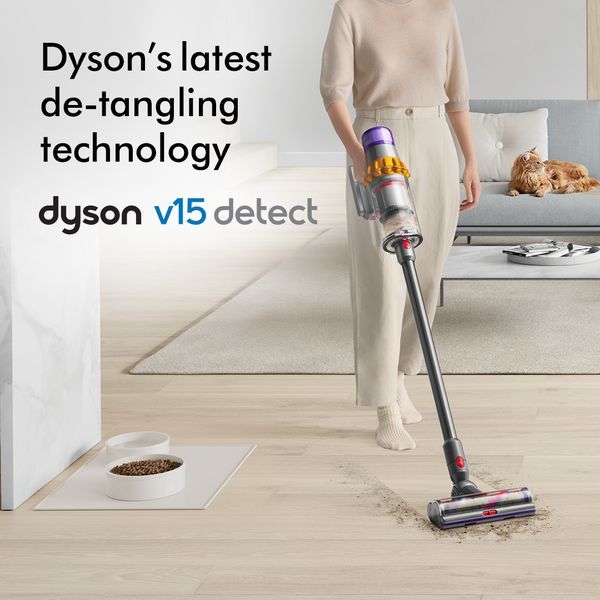 Aspirador inalámbrico Dyson, garantía global de 3 años