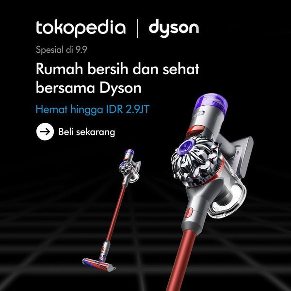 Aspirador inalámbrico Dyson, garantía global de 3 años