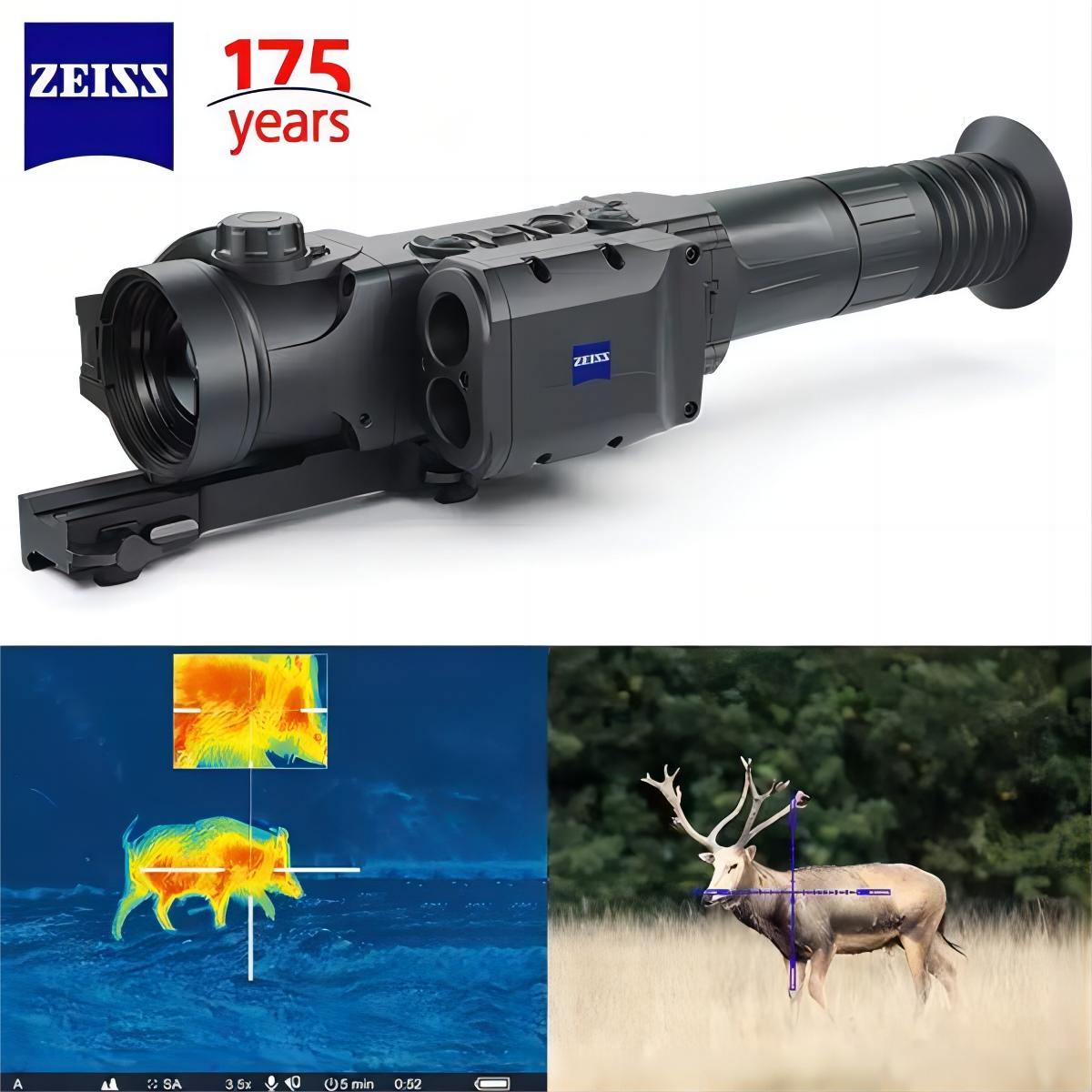 （Zeiss slaví 175. nový rok） Speciální nabídka termovizního binokulárního dalekohledu!