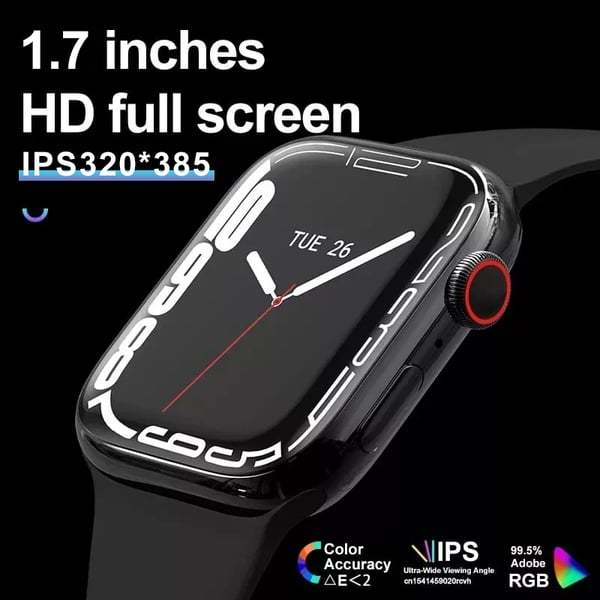 i8 Pro Max Smartwatch | With Extensive Health Monitor