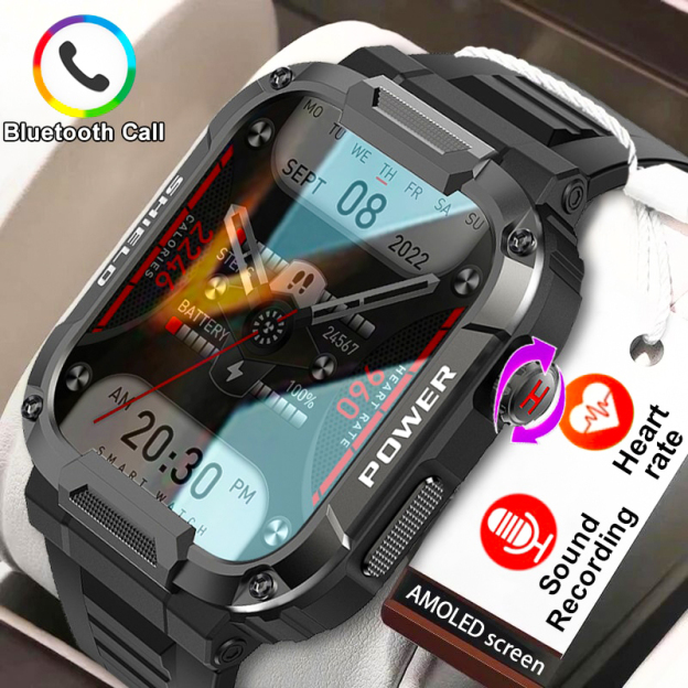 2023 NEW Fashion Bluetooth Call IP69 Waterproof Smartwatch