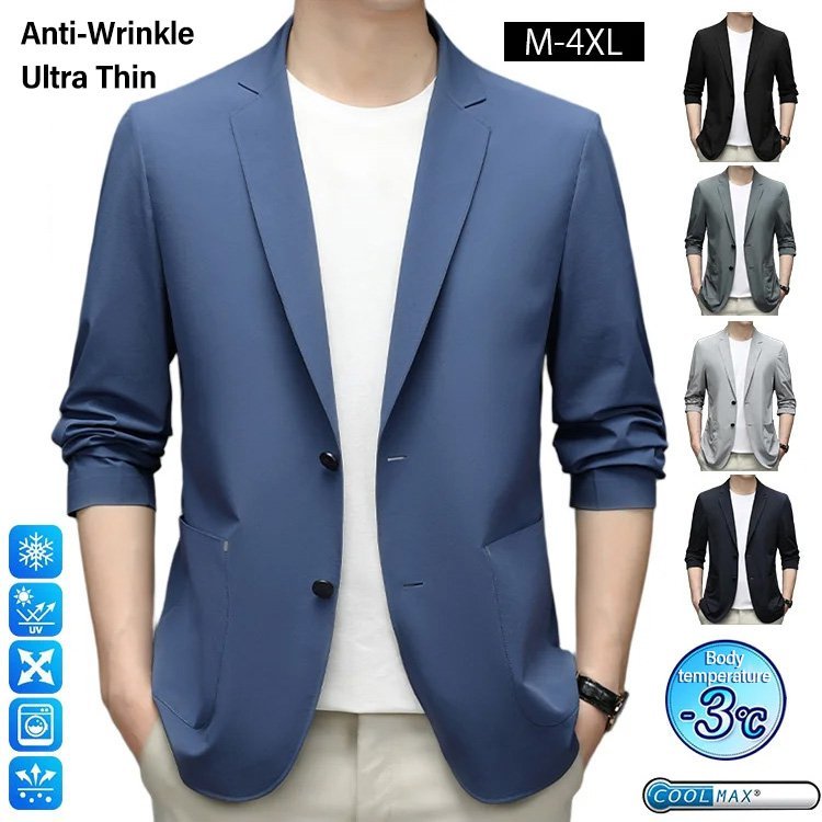 Protivrásková bunda z ultra tenkého hedvábí Ice Suit Jacket