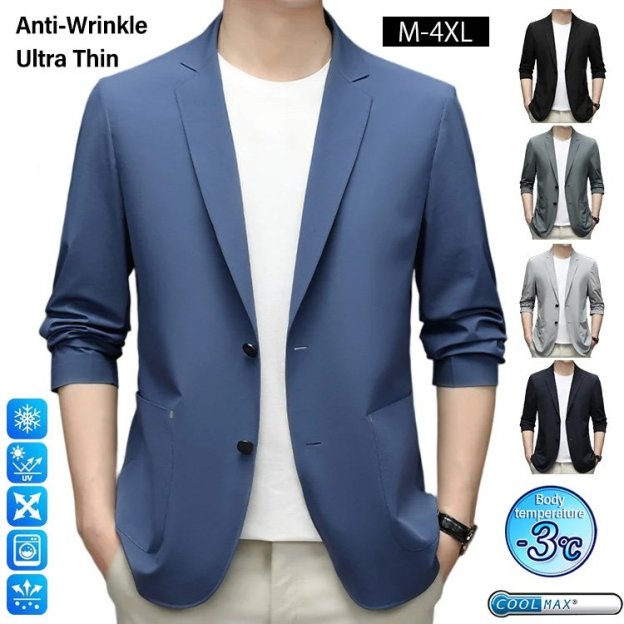 Protivrásková bunda z ultra tenkého hedvábí Ice Suit Jacket