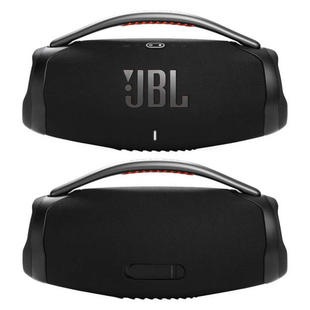 JBL Boombox 3 Přenosný reproduktor s bezdrátovým streamováním přes Bluetooth, odolný proti prachu a vodě podle normy IP67