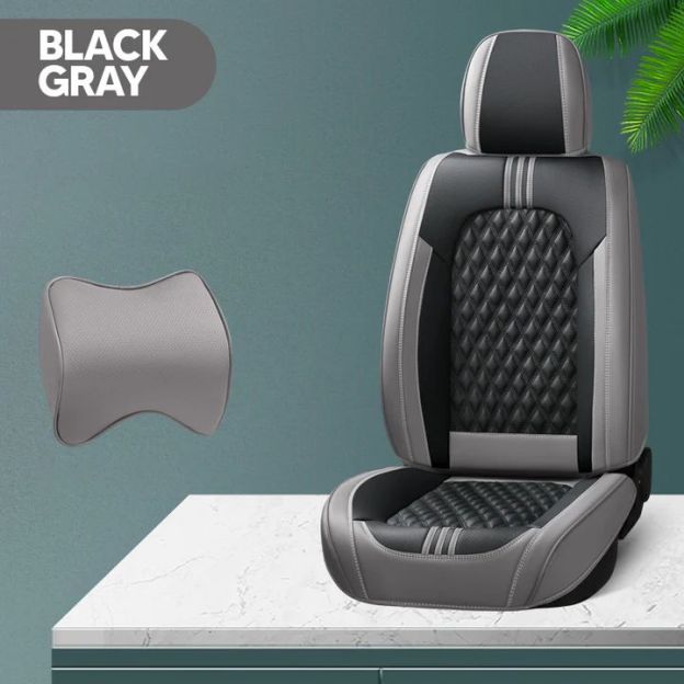 Stylový kožený potah autosedačky Henry 2024 pro auta, SUV