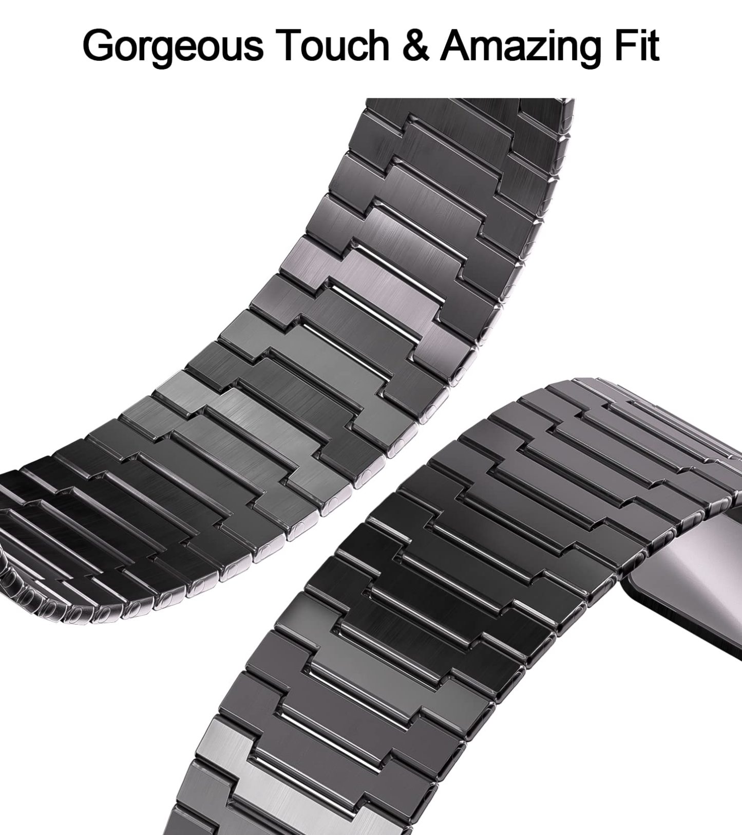 🔥Pásek z bambusu s magnetickou sponou z nerezové oceli pro Apple Watch