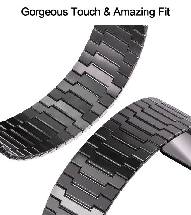 🔥Pásek z bambusu s magnetickou sponou z nerezové oceli pro Apple Watch