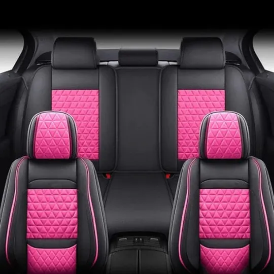 🚗Huse de lux pentru scaune - se potrivesc tuturor vehiculelor