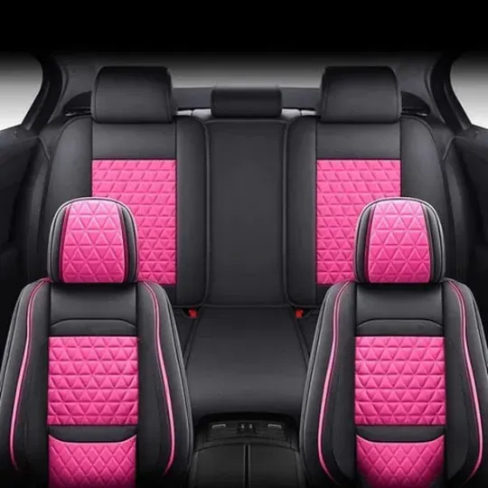 🚗Huse de lux pentru scaune - se potrivesc tuturor vehiculelor