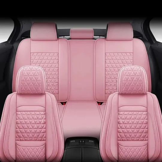 🚗Huse de lux pentru scaune - se potrivesc tuturor vehiculelor