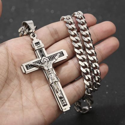 Náhrdelník s Ježíšem | CRUCIFIXCHAIN