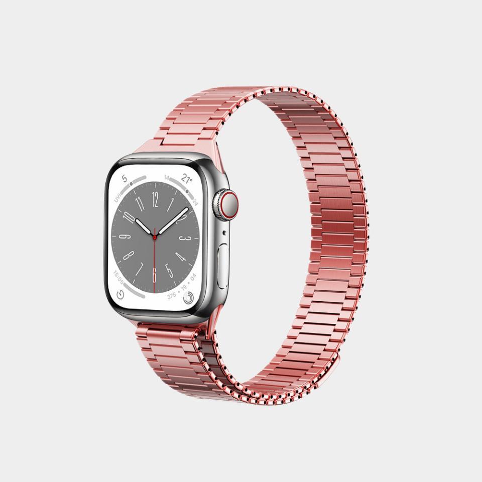 🔥Pásek z bambusu s magnetickou sponou z nerezové oceli pro Apple Watch