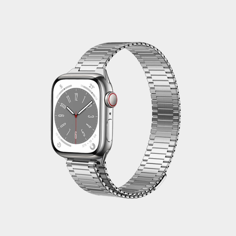 🔥Pásek z bambusu s magnetickou sponou z nerezové oceli pro Apple Watch