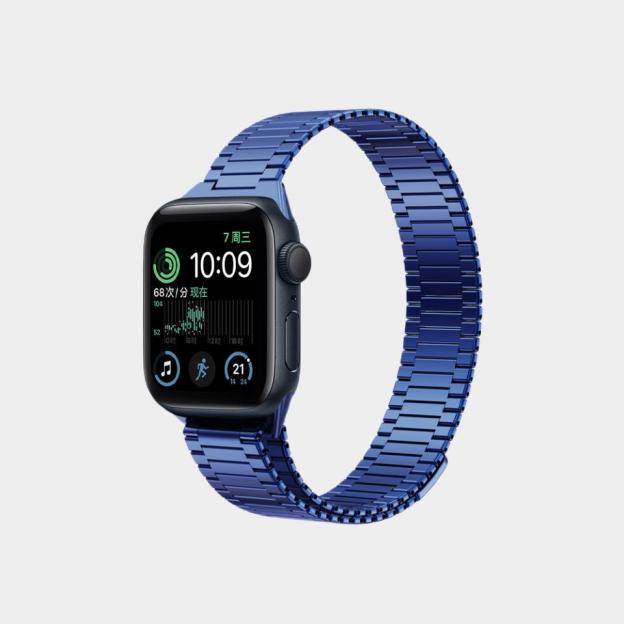 🔥Pásek z bambusu s magnetickou sponou z nerezové oceli pro Apple Watch