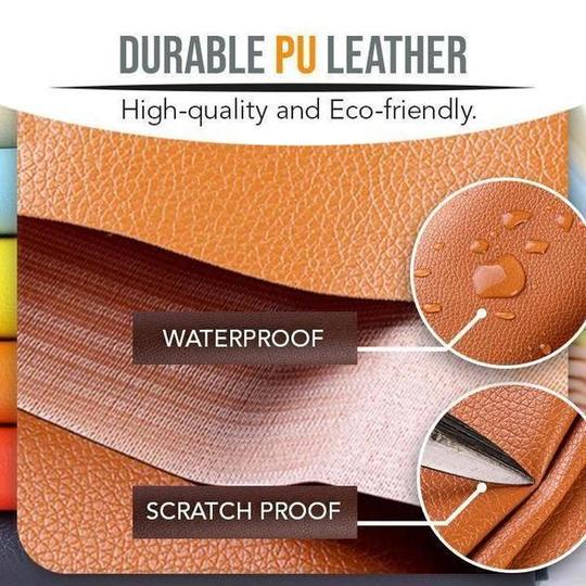 🔥【80% sleva】Samolepicí stříhací náplast na opravu kůže pro pohovky