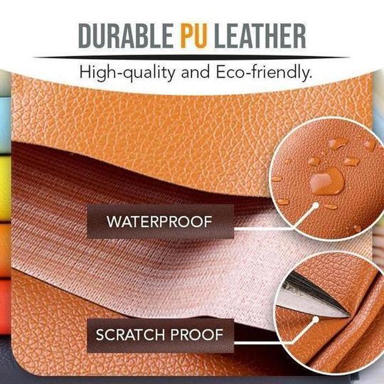 🔥【80% sleva】Samolepicí stříhací náplast na opravu kůže pro pohovky
