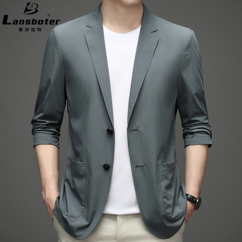 Protivrásková bunda z ultra tenkého hedvábí Ice Suit Jacket