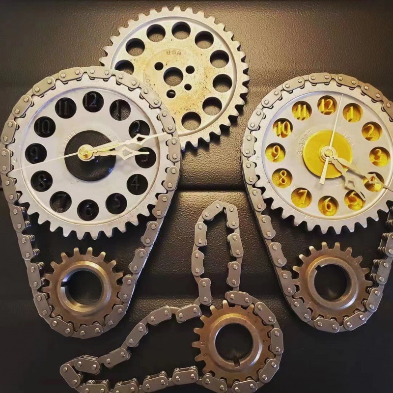 🎉POSLEDNÍ DEN PRODEJE NEJNIŽŠÍ CENA V HISTORII🎉 HODINY S MOTORIZOVANÝMI KOLÍKY PRO ČASOVÁNÍ CHEVY SMALL BLOCK.
